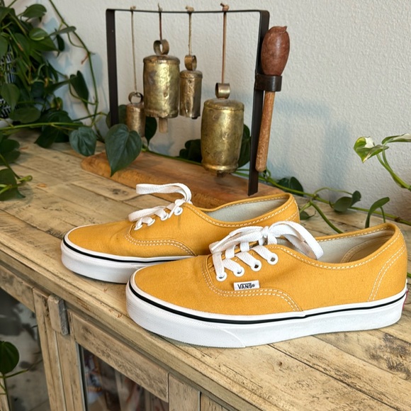 Vans Shoes - Gold/Yellow Vans